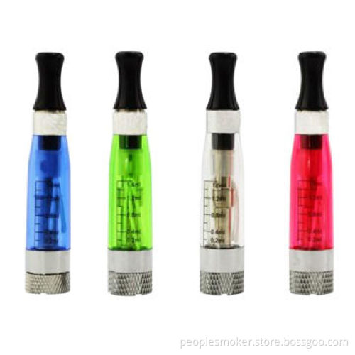 E cigarette cartomizer atomizer ce6 with changeable heating coil, various colors you can choose